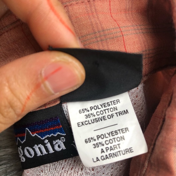 Patagonia man short sleeve shirt - Picture 9 of 9